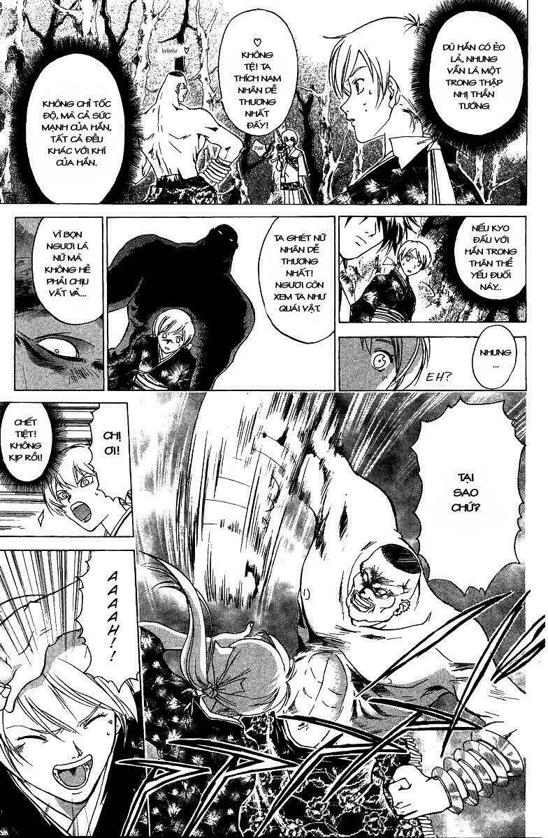 Mắt Quỷ Kyo Chapter 52 - Trang 2