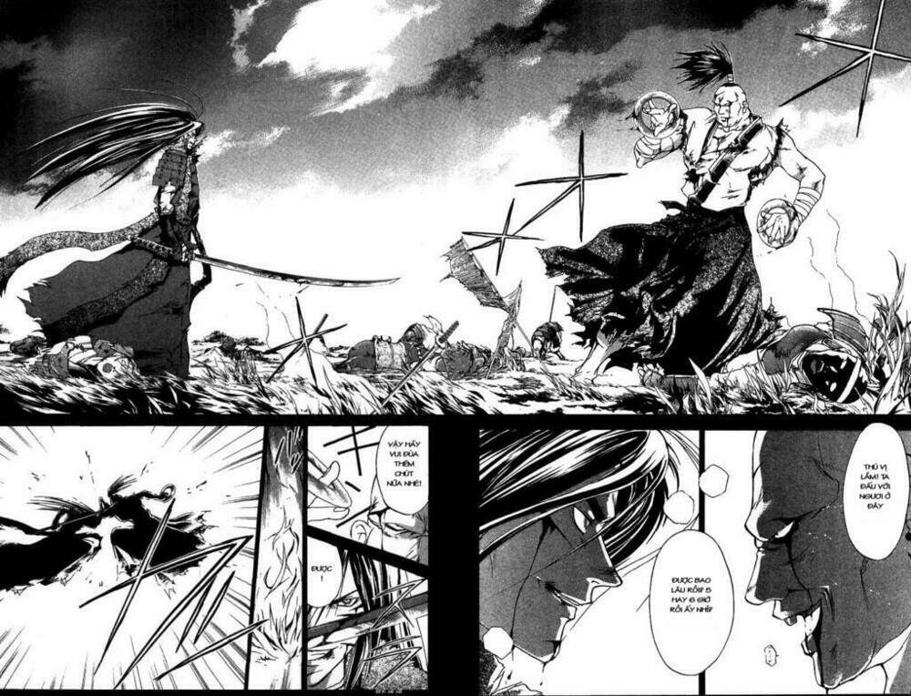 Mắt Quỷ Kyo Chapter 52 - Trang 2