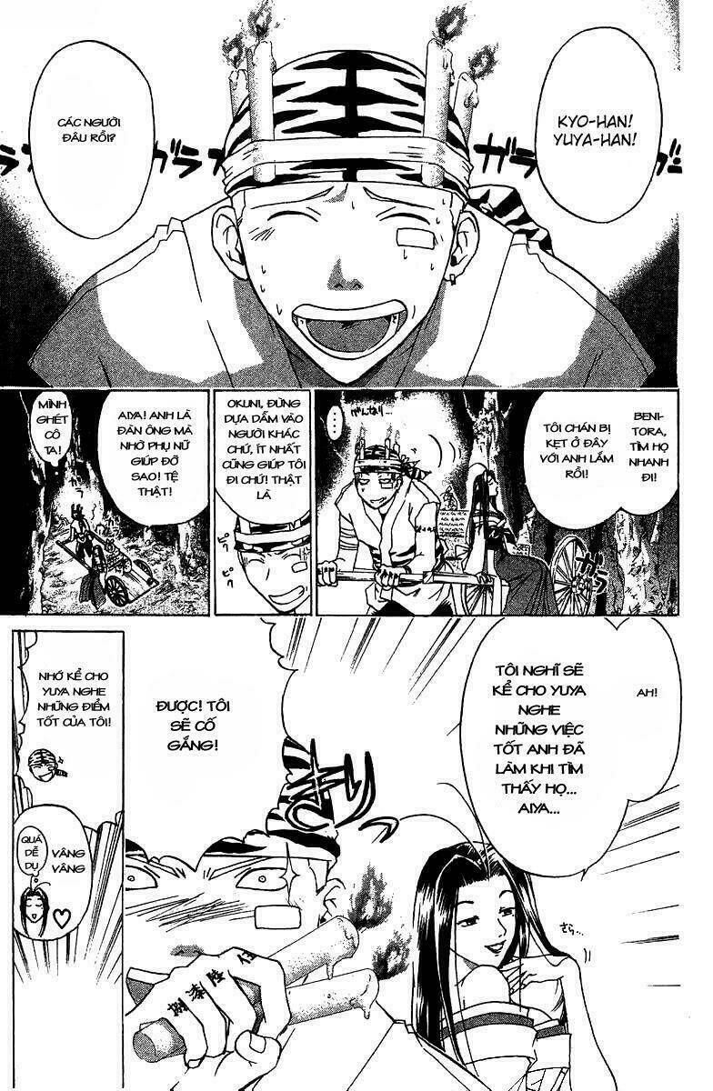 Mắt Quỷ Kyo Chapter 52 - Trang 2