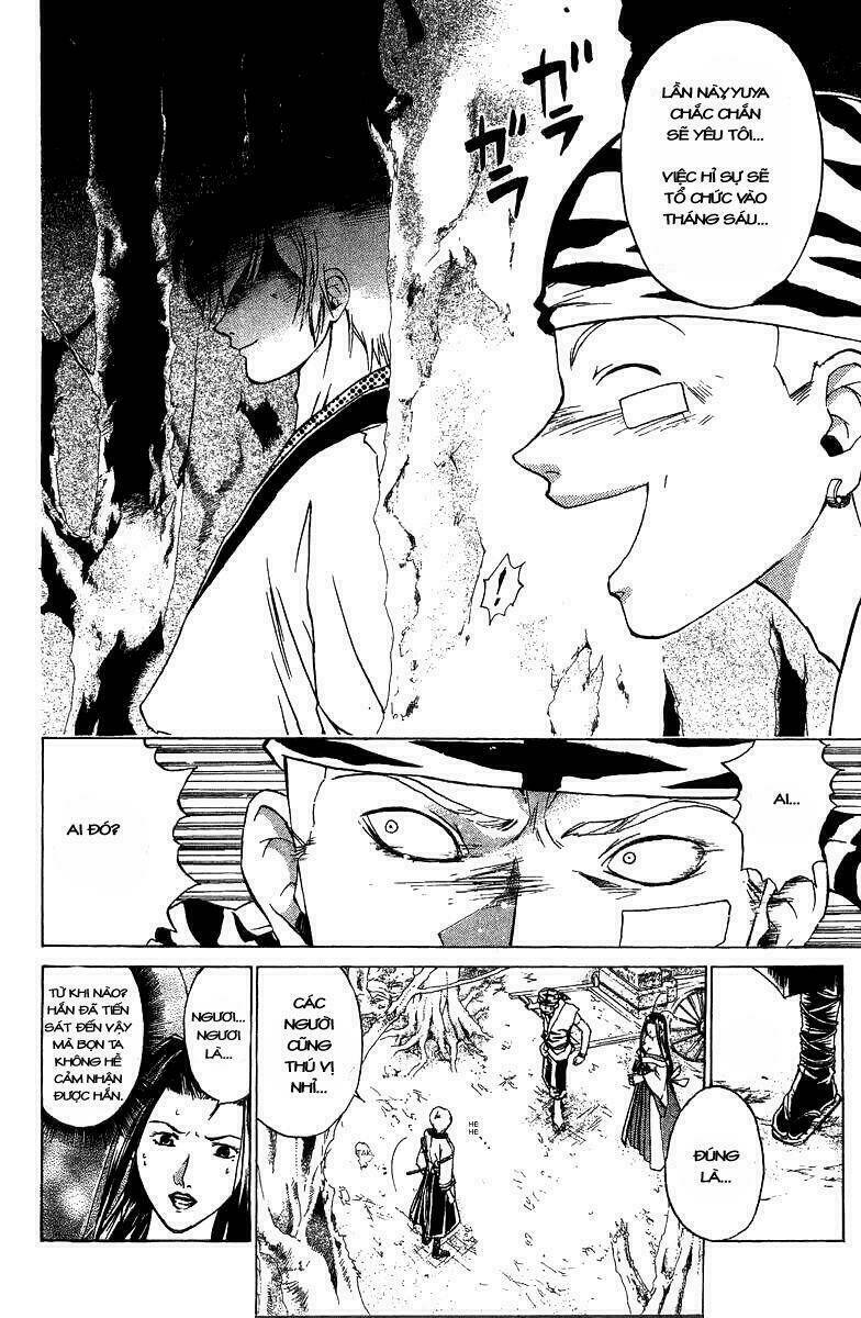 Mắt Quỷ Kyo Chapter 52 - Trang 2