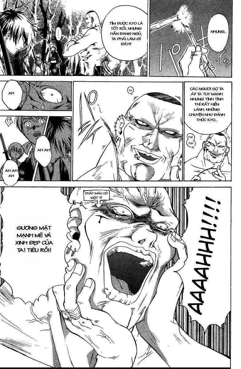 Mắt Quỷ Kyo Chapter 52 - Trang 2