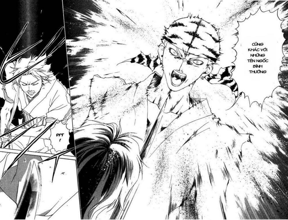 Mắt Quỷ Kyo Chapter 53 - Trang 2