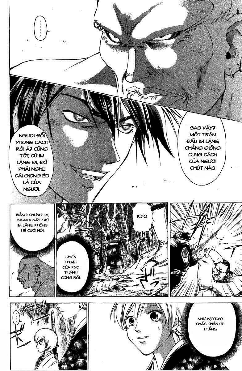 Mắt Quỷ Kyo Chapter 53 - Trang 2