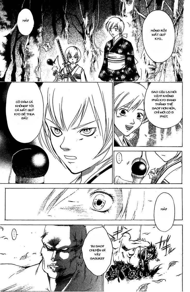 Mắt Quỷ Kyo Chapter 53 - Trang 2