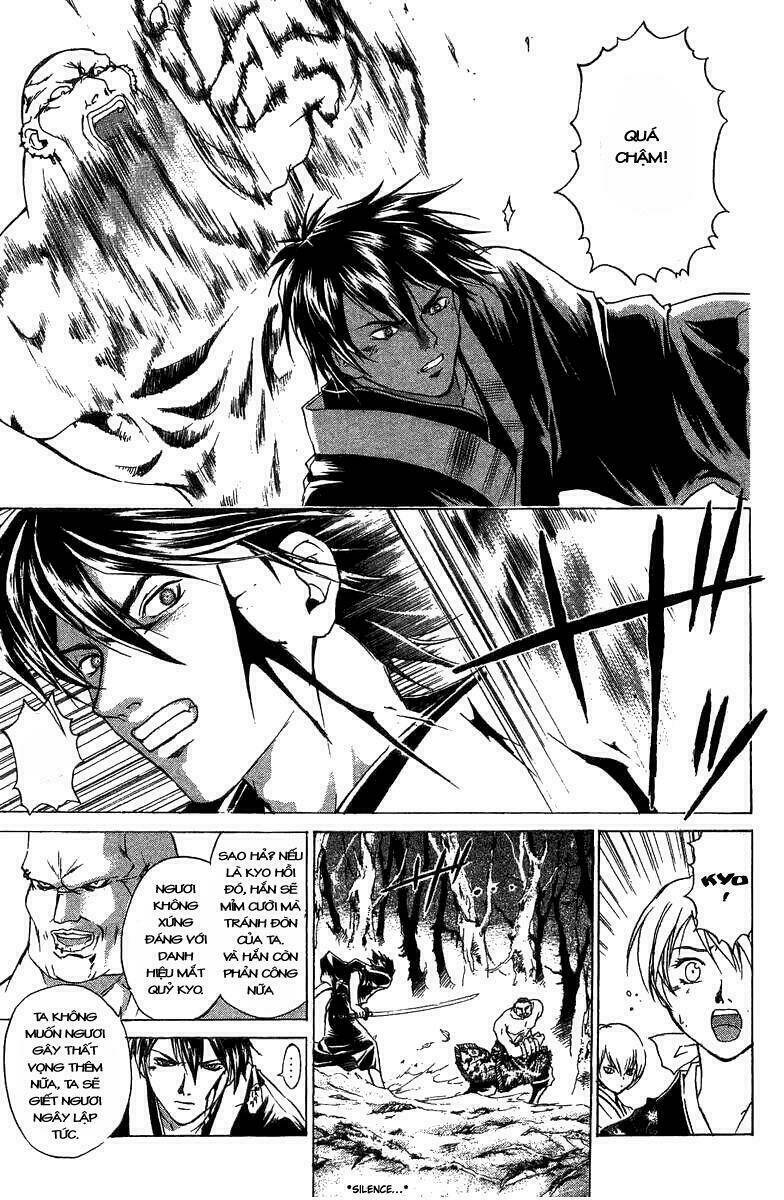 Mắt Quỷ Kyo Chapter 54 - Trang 2