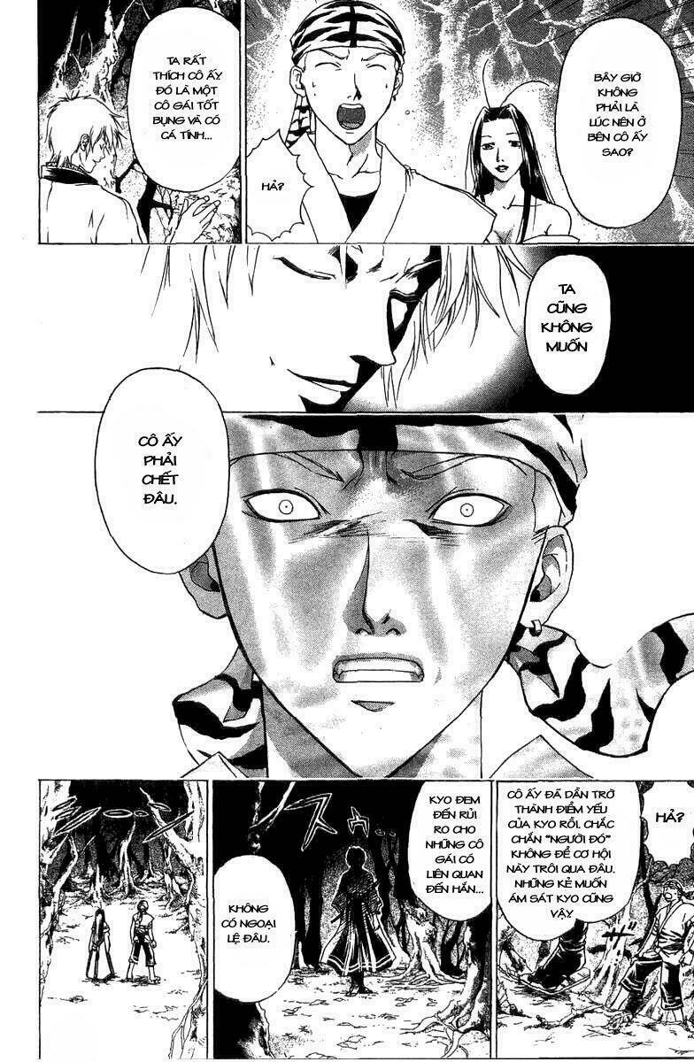 Mắt Quỷ Kyo Chapter 54 - Trang 2