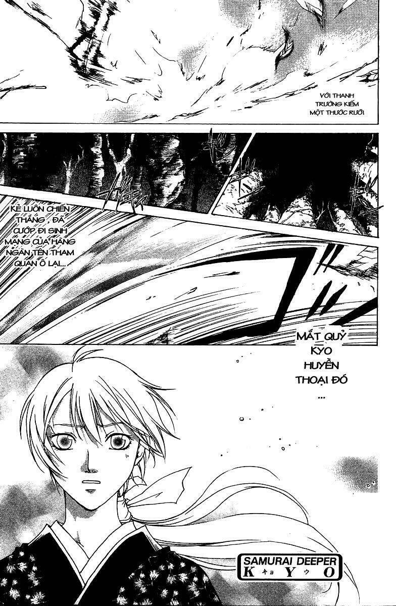 Mắt Quỷ Kyo Chapter 54 - Trang 2