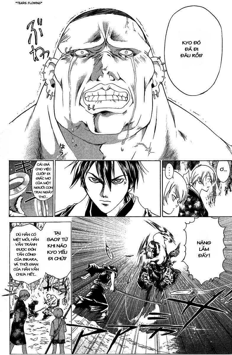 Mắt Quỷ Kyo Chapter 54 - Trang 2