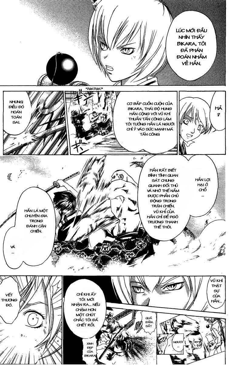 Mắt Quỷ Kyo Chapter 54 - Trang 2