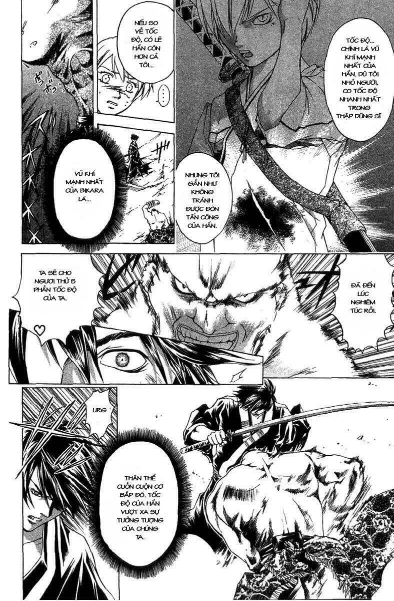 Mắt Quỷ Kyo Chapter 54 - Trang 2