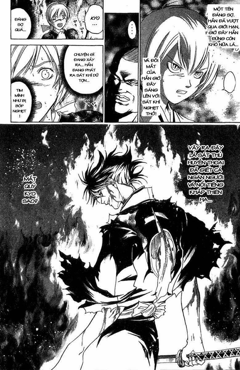 Mắt Quỷ Kyo Chapter 55 - Trang 2