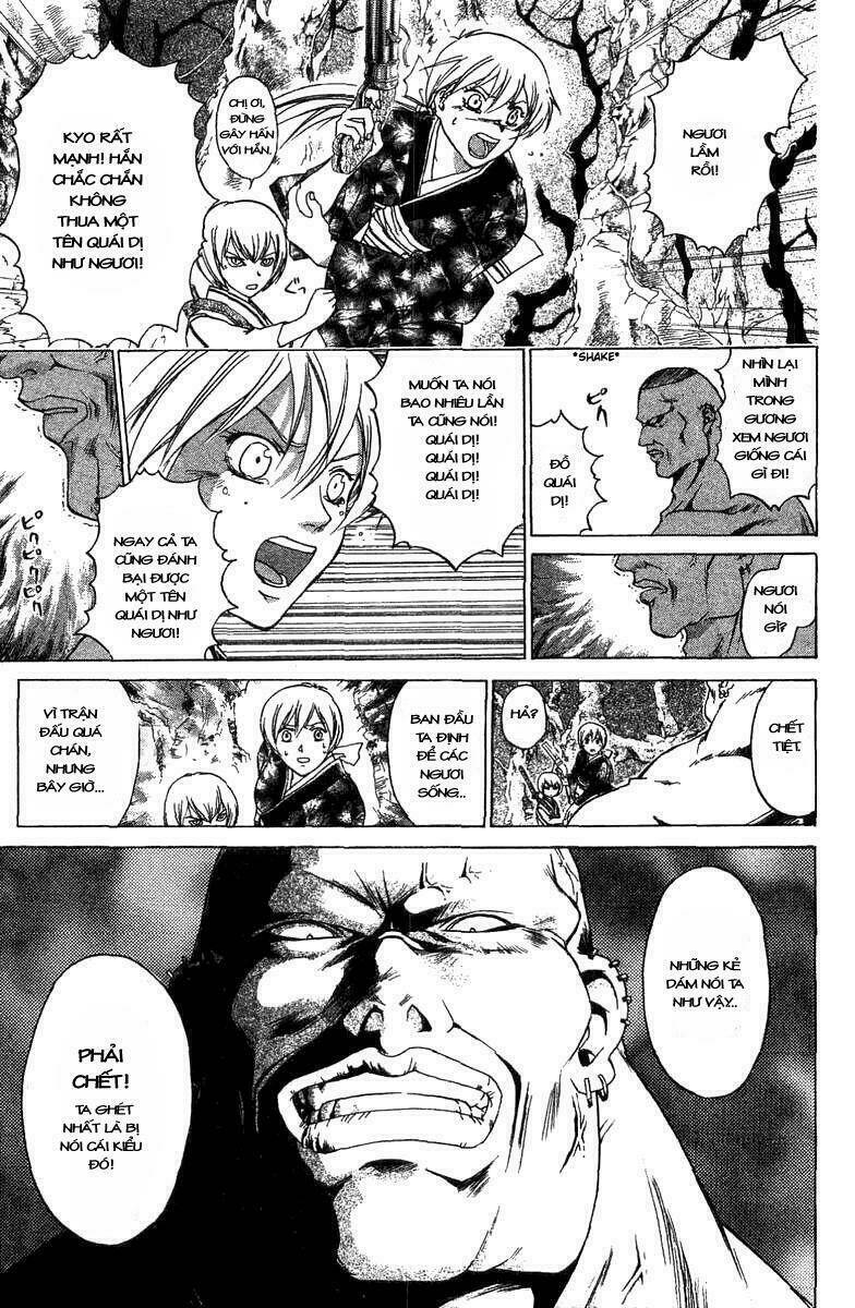 Mắt Quỷ Kyo Chapter 55 - Trang 2