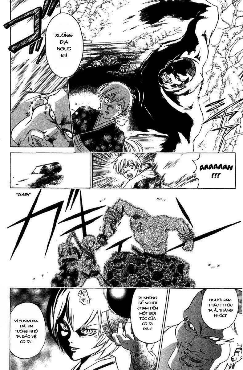 Mắt Quỷ Kyo Chapter 55 - Trang 2