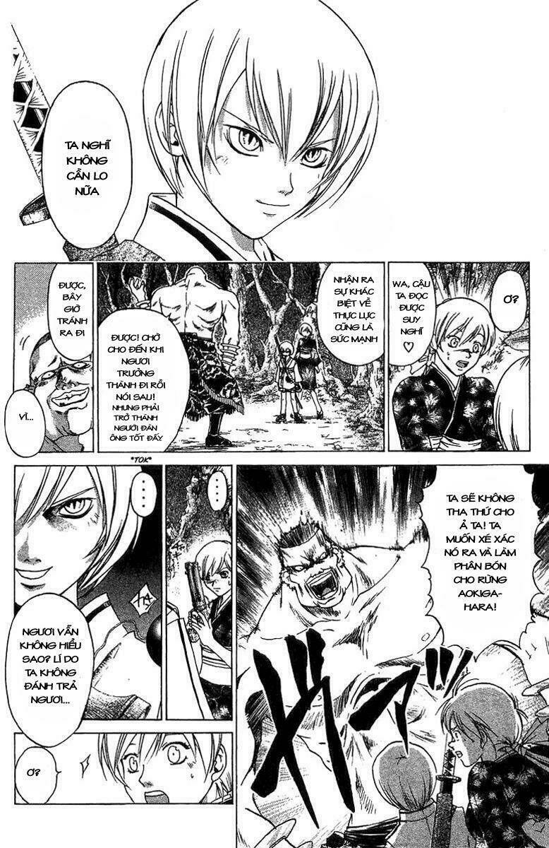 Mắt Quỷ Kyo Chapter 55 - Trang 2