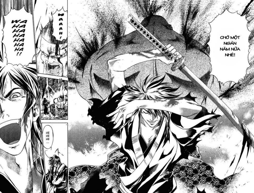 Mắt Quỷ Kyo Chapter 56 - Trang 2