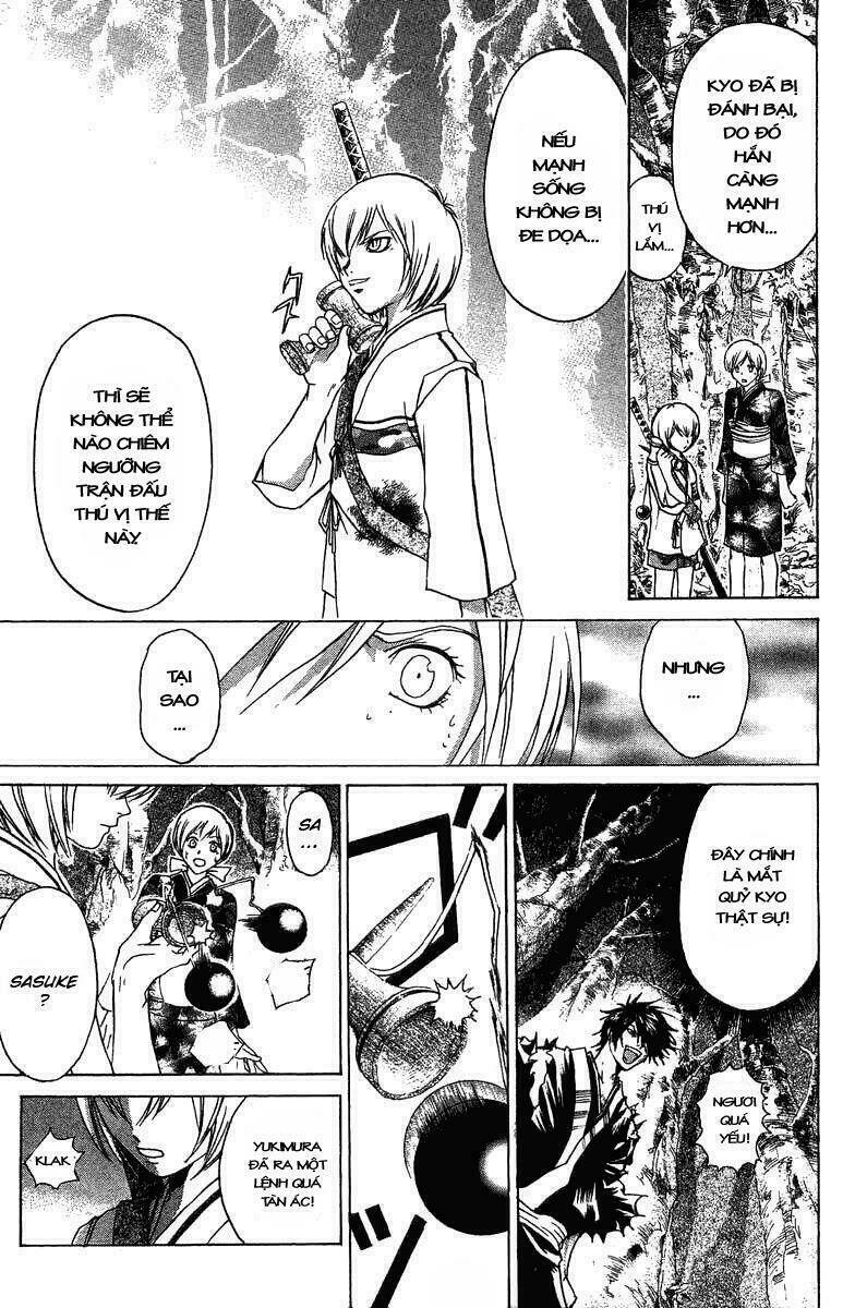 Mắt Quỷ Kyo Chapter 56 - Trang 2