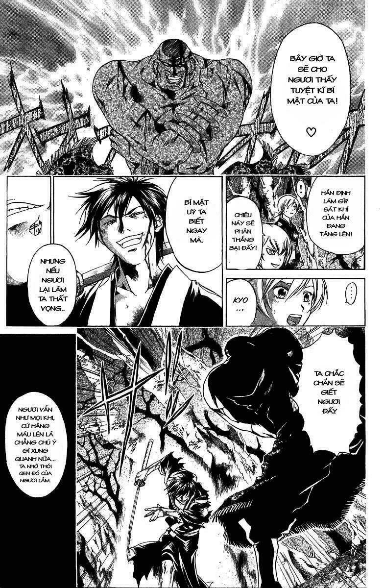 Mắt Quỷ Kyo Chapter 56 - Trang 2