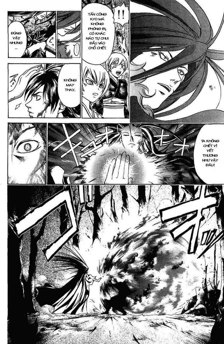 Mắt Quỷ Kyo Chapter 56 - Trang 2