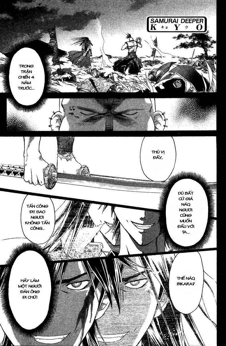 Mắt Quỷ Kyo Chapter 56 - Trang 2