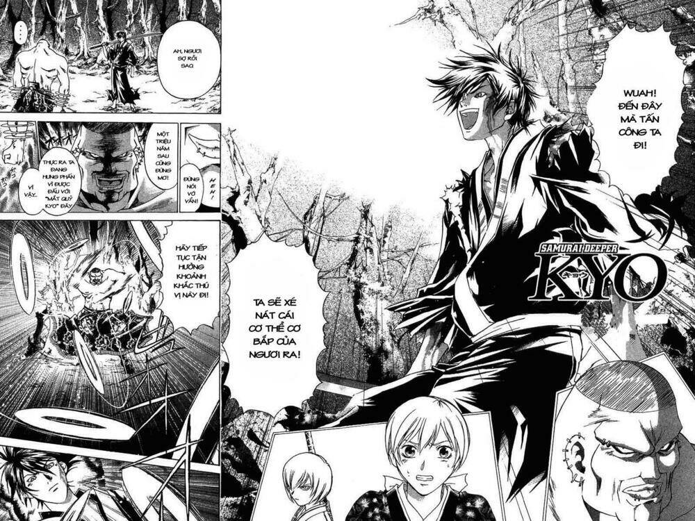 Mắt Quỷ Kyo Chapter 56 - Trang 2