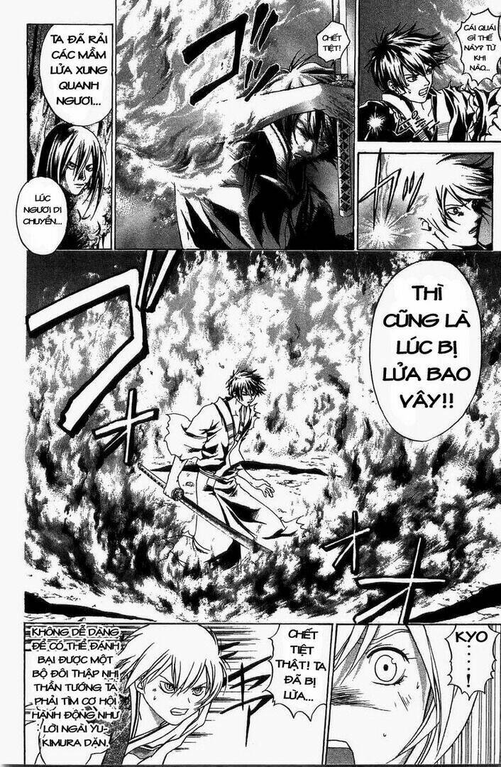 Mắt Quỷ Kyo Chapter 57 - Trang 2