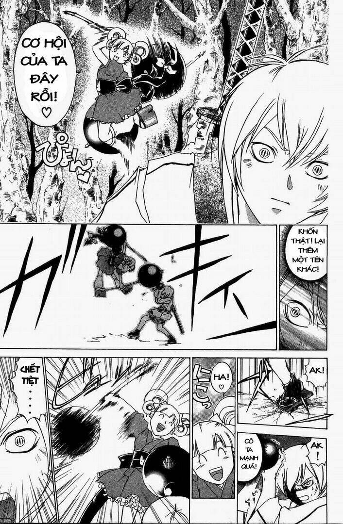 Mắt Quỷ Kyo Chapter 57 - Trang 2