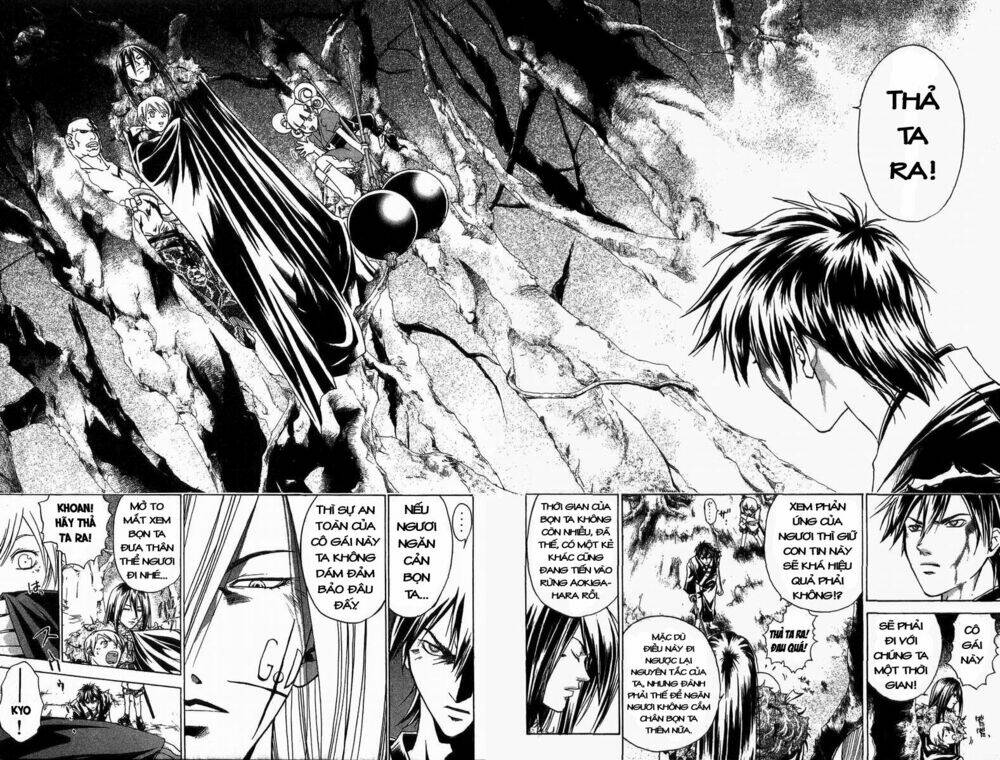 Mắt Quỷ Kyo Chapter 57 - Trang 2