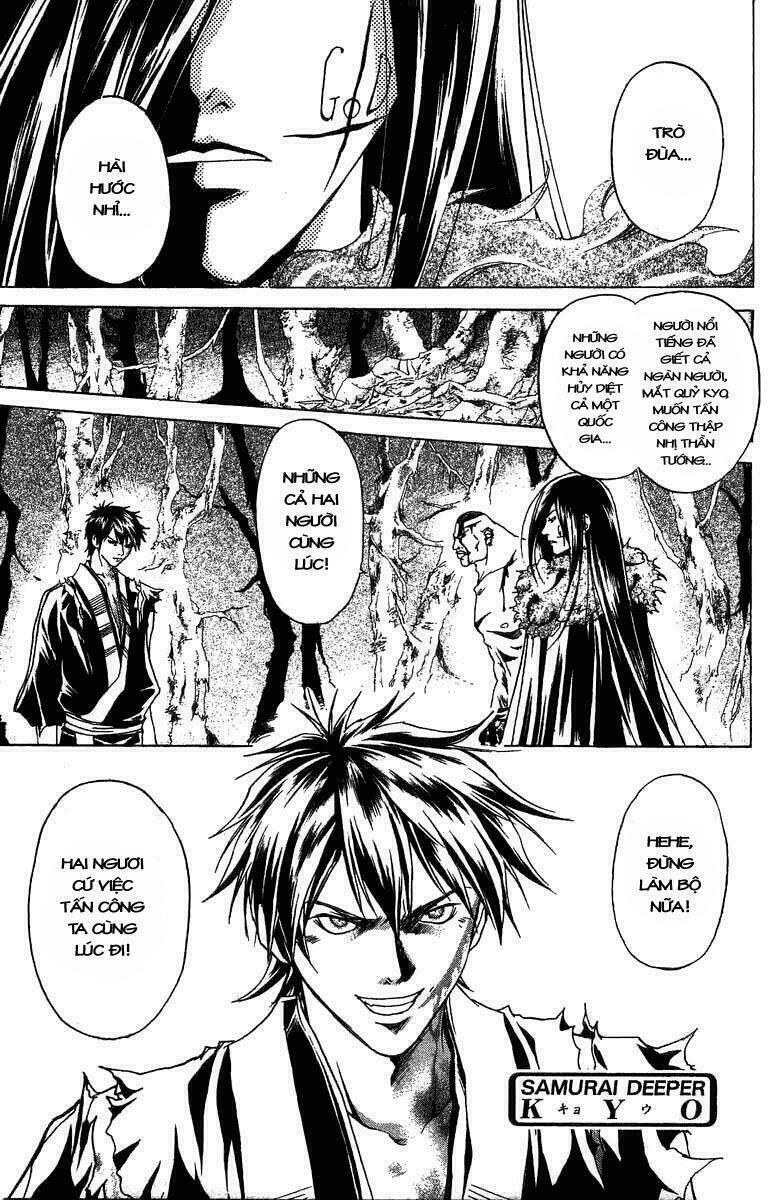 Mắt Quỷ Kyo Chapter 57 - Trang 2