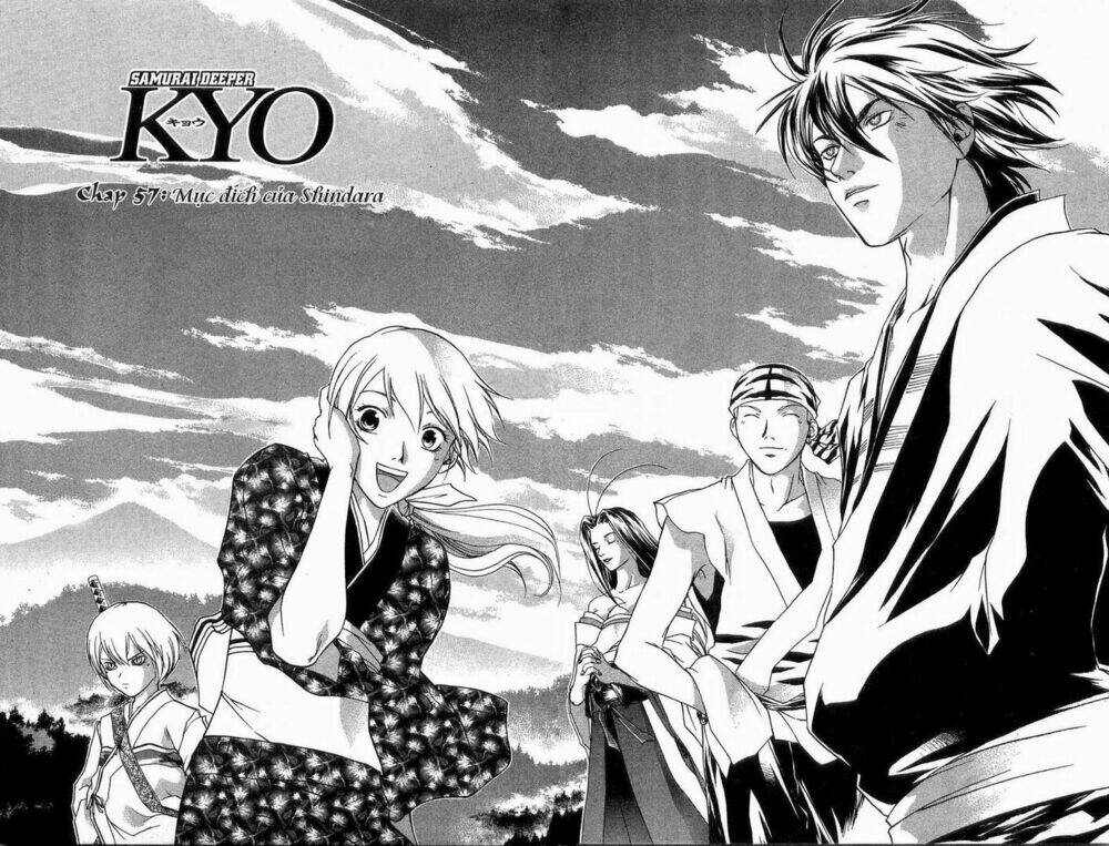 Mắt Quỷ Kyo Chapter 57 - Trang 2