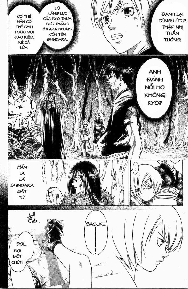 Mắt Quỷ Kyo Chapter 57 - Trang 2