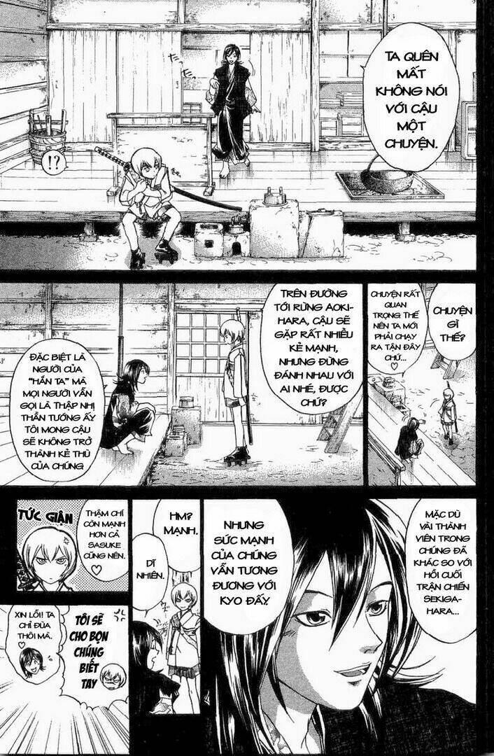 Mắt Quỷ Kyo Chapter 57 - Trang 2