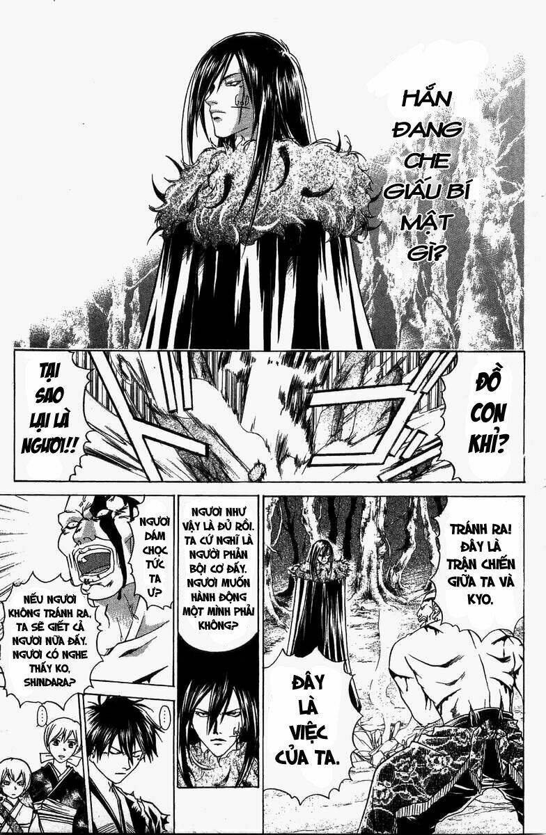 Mắt Quỷ Kyo Chapter 57 - Trang 2