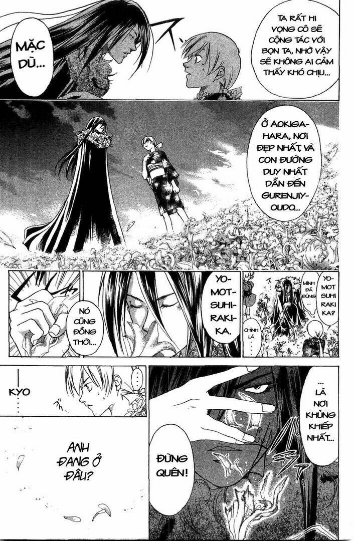 Mắt Quỷ Kyo Chapter 58 - Trang 2