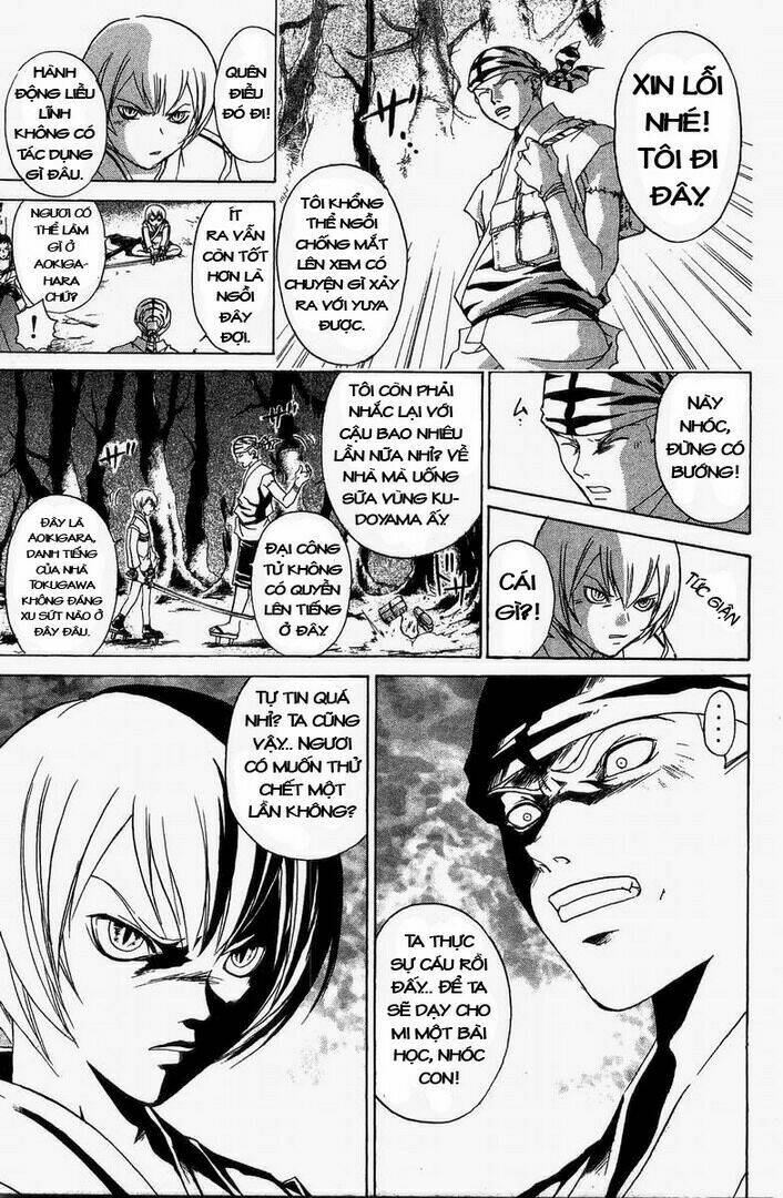 Mắt Quỷ Kyo Chapter 58 - Trang 2