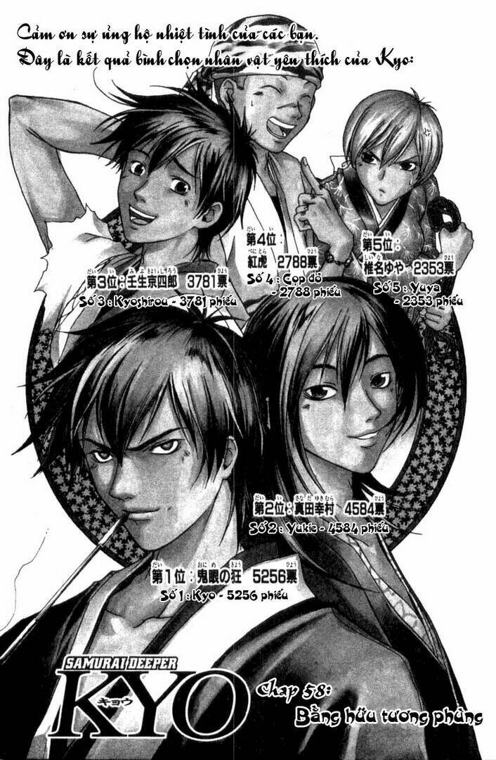 Mắt Quỷ Kyo Chapter 58 - Trang 2