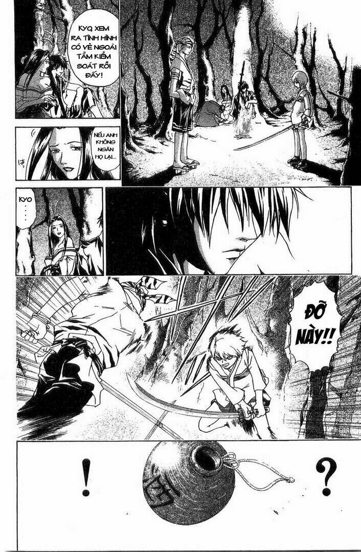 Mắt Quỷ Kyo Chapter 58 - Trang 2