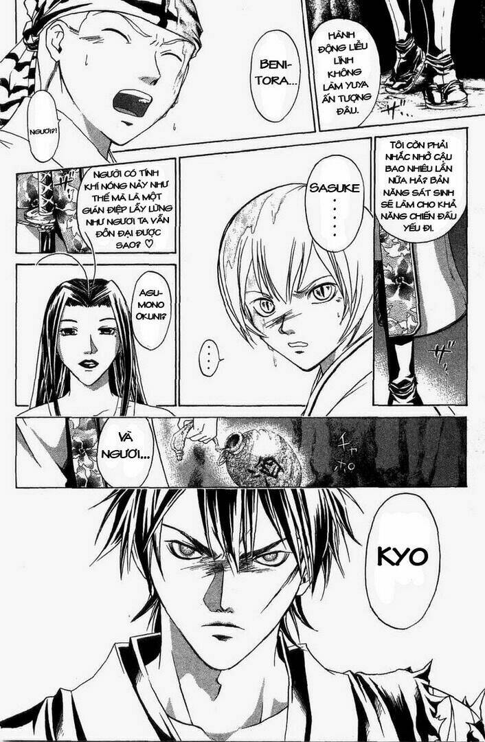 Mắt Quỷ Kyo Chapter 58 - Trang 2