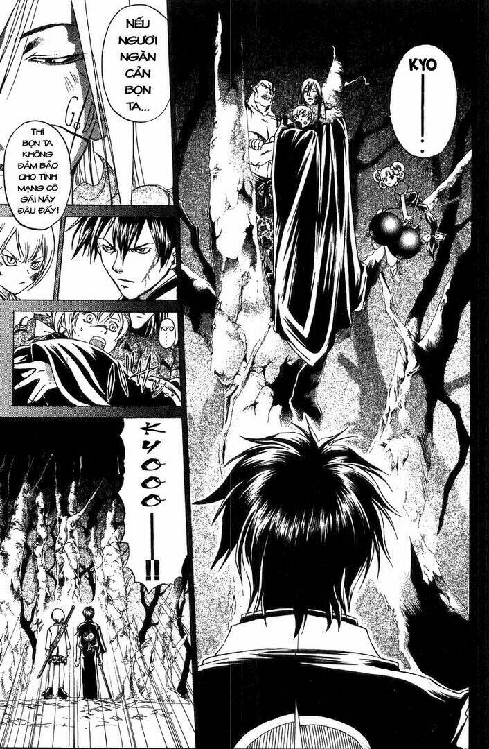 Mắt Quỷ Kyo Chapter 58 - Trang 2