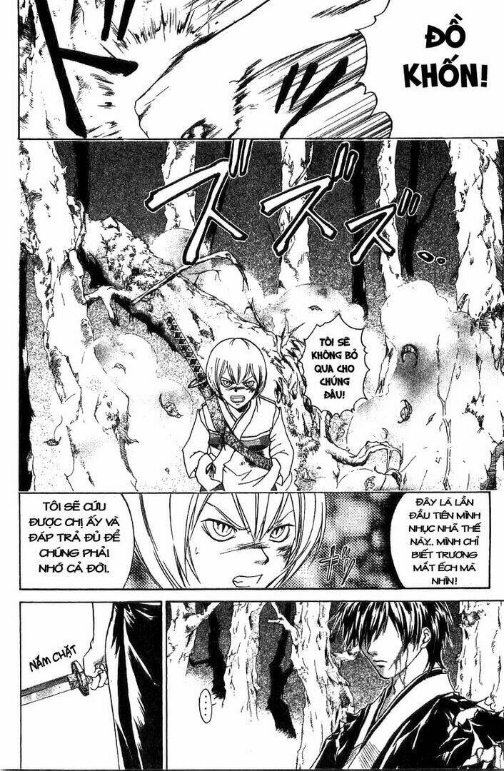 Mắt Quỷ Kyo Chapter 58 - Trang 2