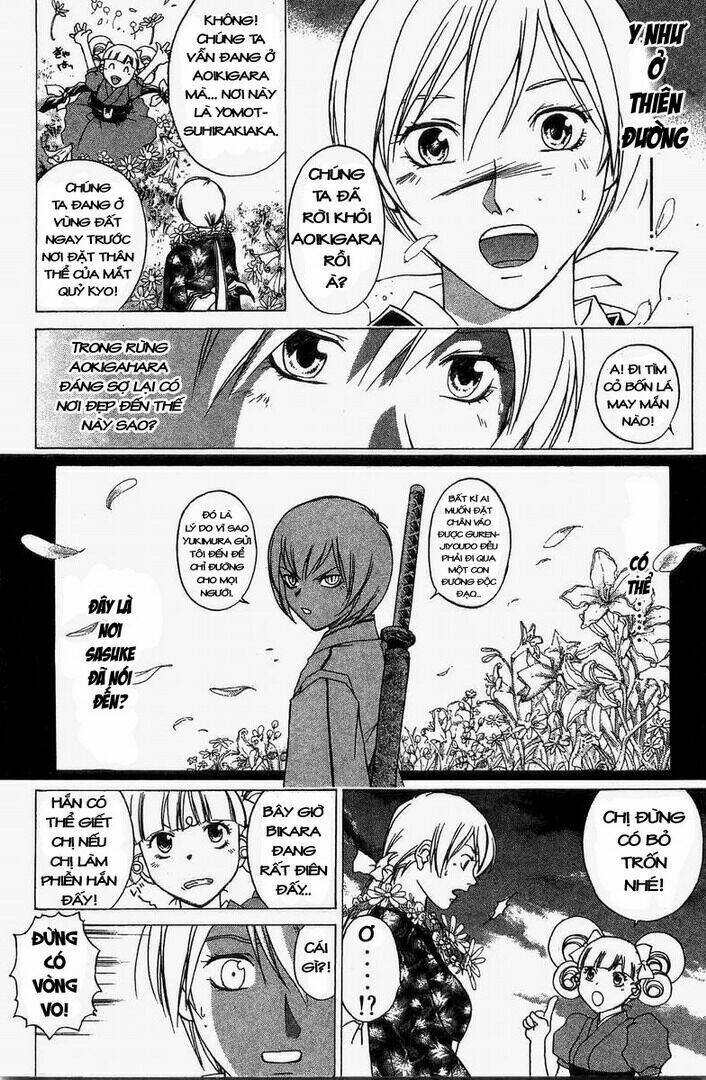 Mắt Quỷ Kyo Chapter 58 - Trang 2