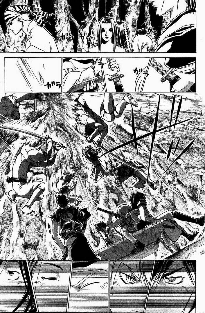 Mắt Quỷ Kyo Chapter 59 - Trang 2