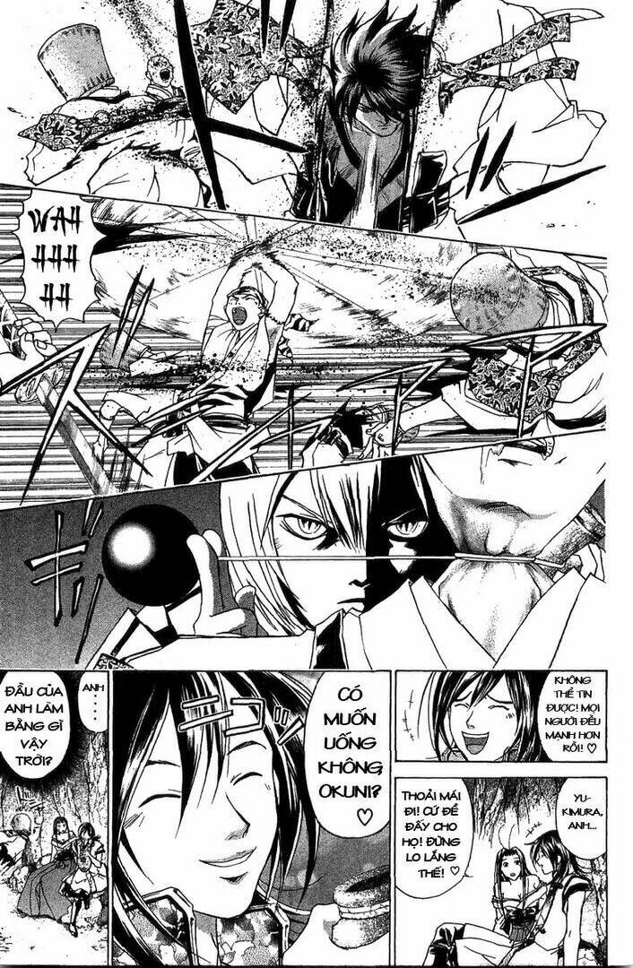 Mắt Quỷ Kyo Chapter 59 - Trang 2