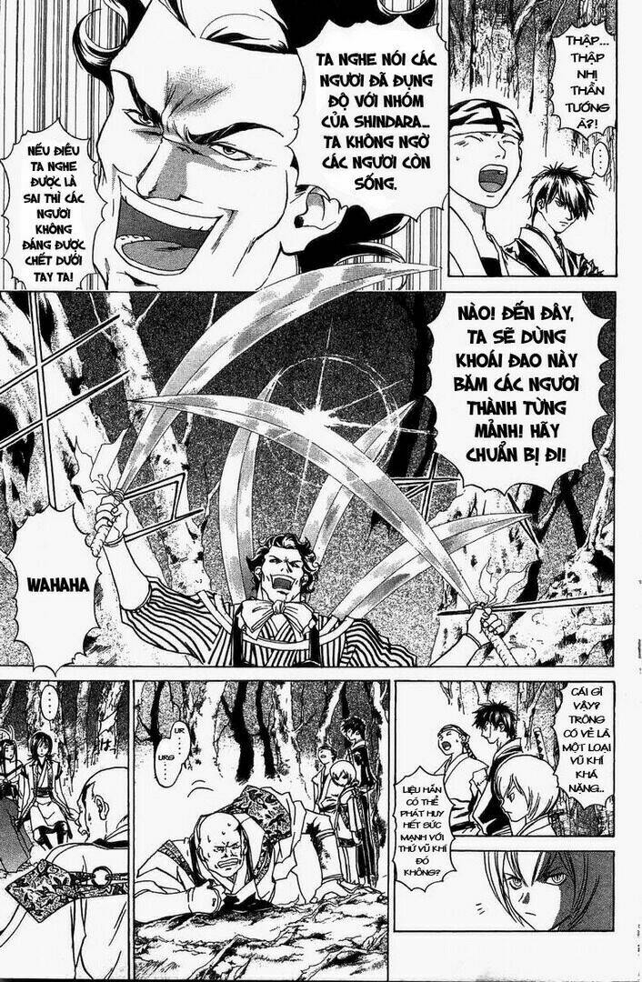 Mắt Quỷ Kyo Chapter 59 - Trang 2