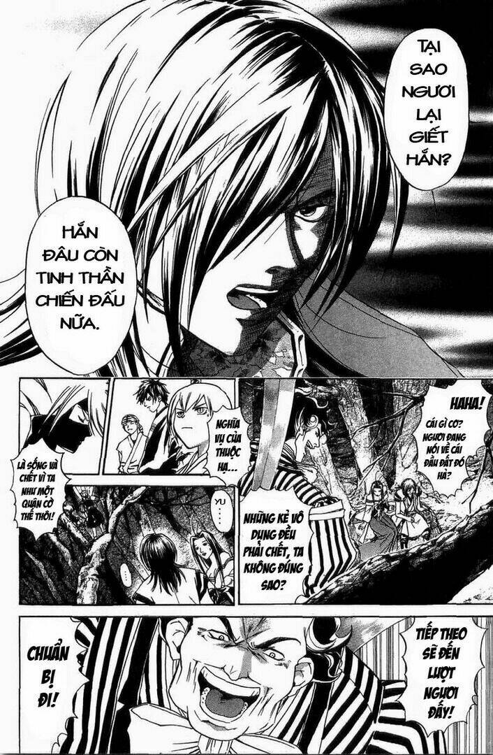 Mắt Quỷ Kyo Chapter 59 - Trang 2