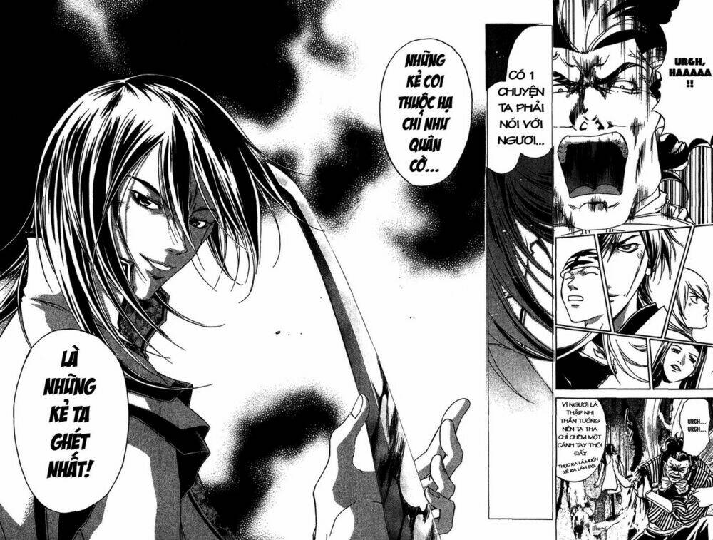 Mắt Quỷ Kyo Chapter 59 - Trang 2