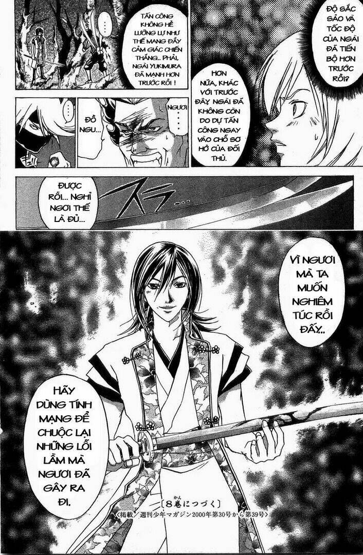 Mắt Quỷ Kyo Chapter 59 - Trang 2