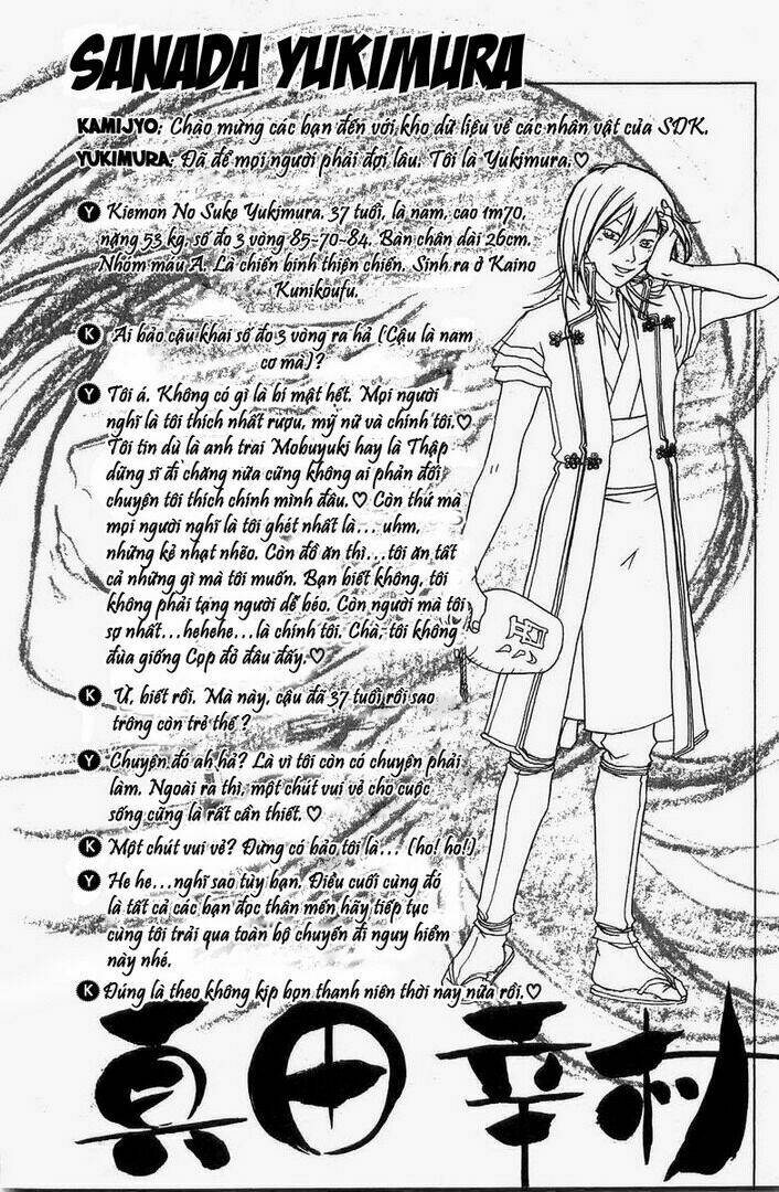 Mắt Quỷ Kyo Chapter 59 - Trang 2