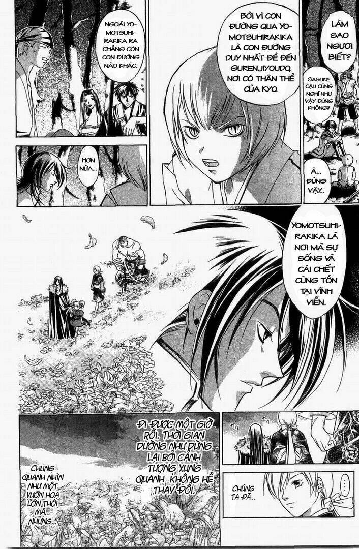 Mắt Quỷ Kyo Chapter 59 - Trang 2