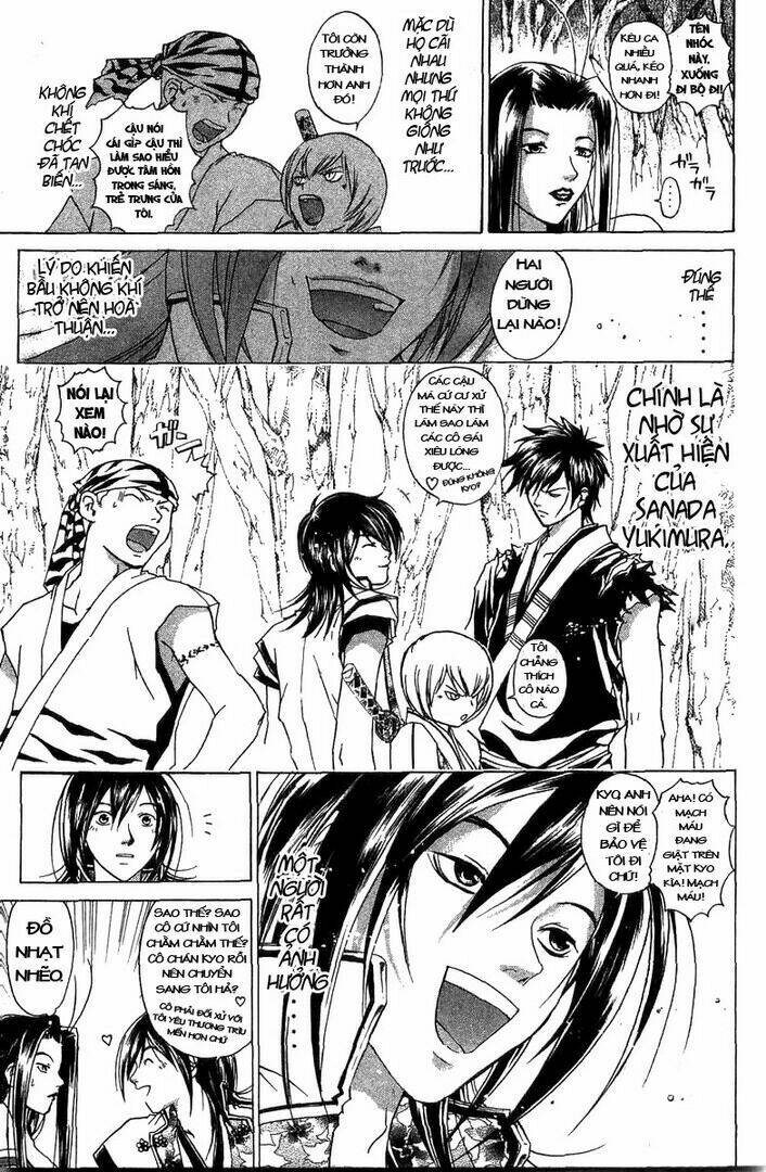 Mắt Quỷ Kyo Chapter 59 - Trang 2