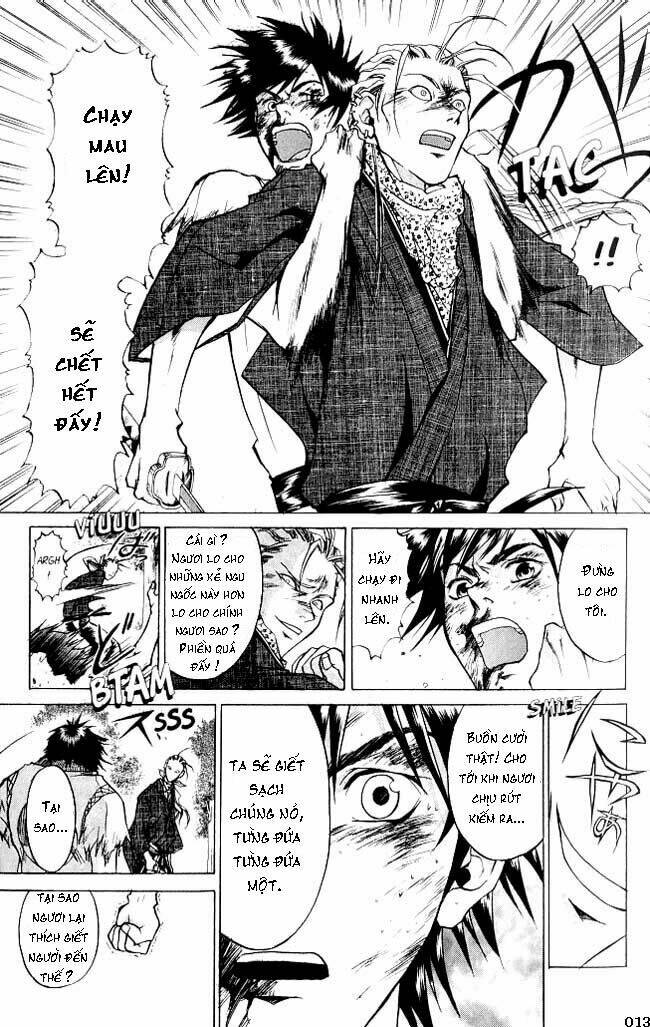 Mắt Quỷ Kyo Chapter 6 - Trang 2